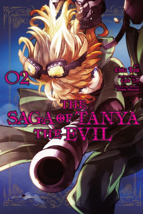 Cover of the book The Saga of Tanya the Evil, Vol. 2 (manga) by Carlo Zen, Chika Tojo, Yen Press