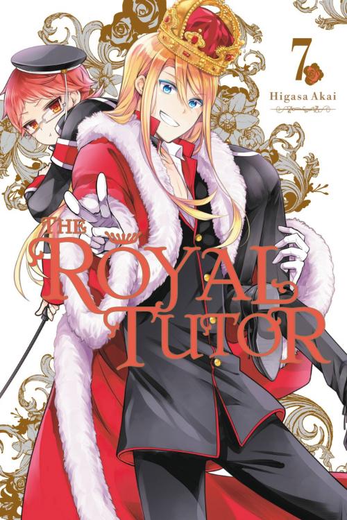 Cover of the book The Royal Tutor, Vol. 7 by Higasa Akai, Yen Press
