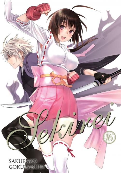 Cover of the book Sekirei, Vol. 16 by Sakurako Gokurakuin, Yen Press