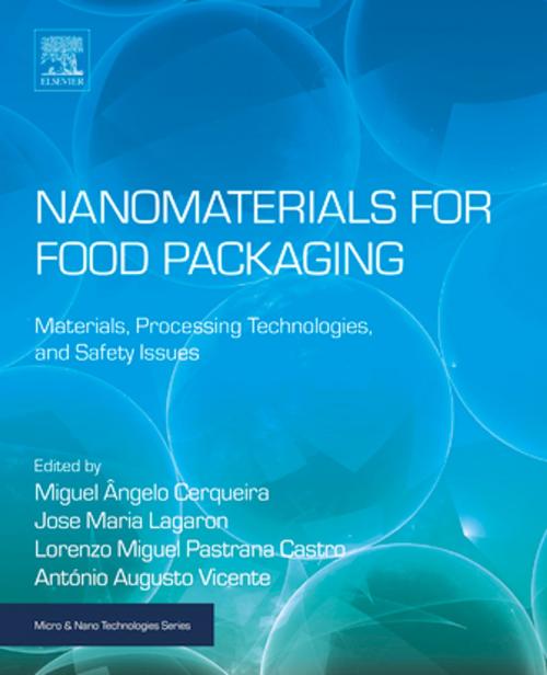 Cover of the book Nanomaterials for Food Packaging by , Elsevier Science