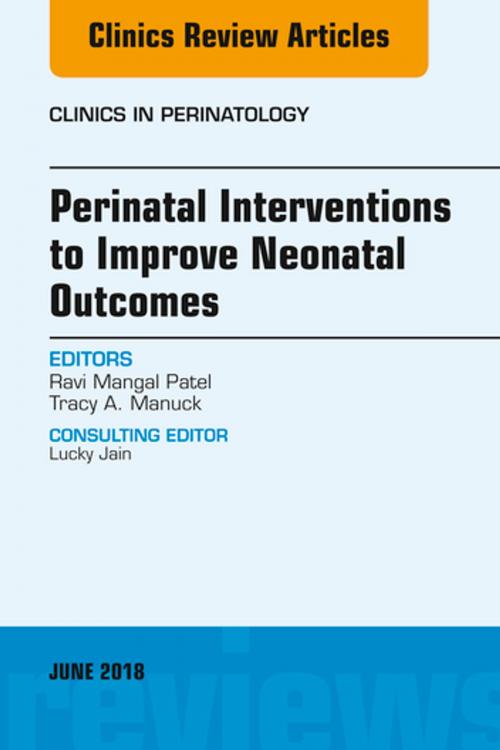 Cover of the book Perinatal Interventions to Improve Neonatal Outcomes, An Issue of Clinics in Perinatology, E-Book by Ravi Mangal Patel, MD, MSc, Tracy A. Manuck, MD, Elsevier Health Sciences
