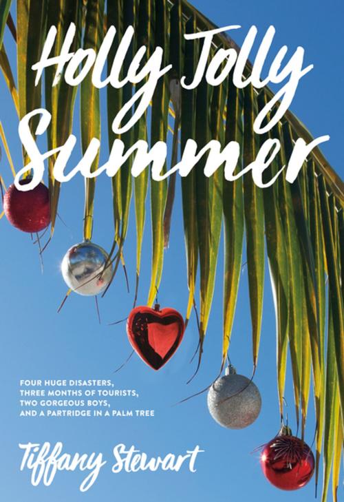 Cover of the book Holly Jolly Summer by Tiffany Stewart, Farrar, Straus and Giroux (BYR)