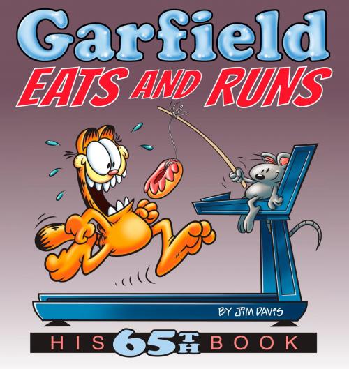 Cover of the book Garfield Eats and Runs by Jim Davis, Random House Publishing Group