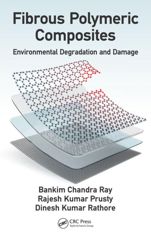 Cover of the book Fibrous Polymeric Composites by Bankim Chandra Ray, Rajesh Kumar Prusty, Dinesh Kumar Rathore, CRC Press