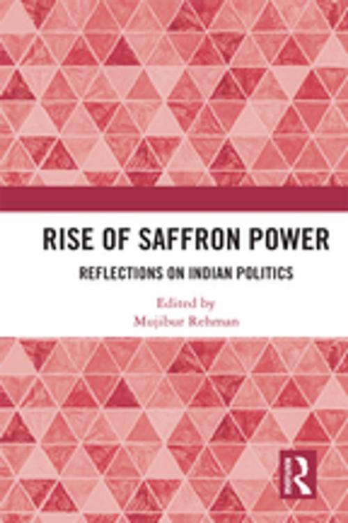 Cover of the book Rise of Saffron Power by , Taylor and Francis