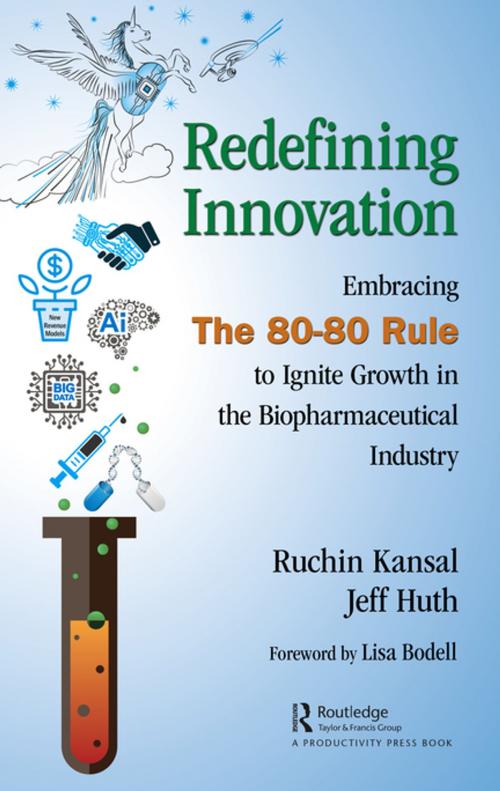 Cover of the book Redefining Innovation by Ruchin Kansal, Jeff Huth, Taylor and Francis