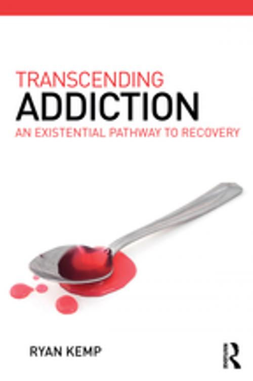 Cover of the book Transcending Addiction by Ryan Kemp, Taylor and Francis