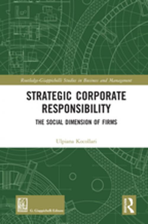 Cover of the book Strategic Corporate Responsibility by Ulpiana Kocollari, Taylor and Francis