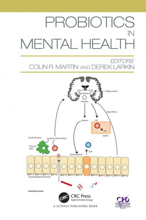 Cover of the book Probiotics in Mental Health by , CRC Press