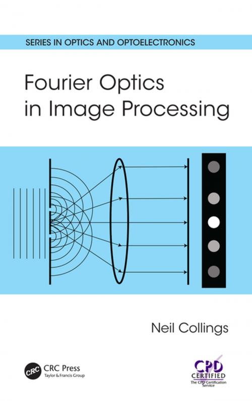 Cover of the book Fourier Optics in Image Processing by Neil Collings, CRC Press