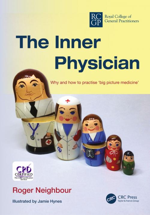 Cover of the book The Inner Physician by Roger Neighbour, CRC Press