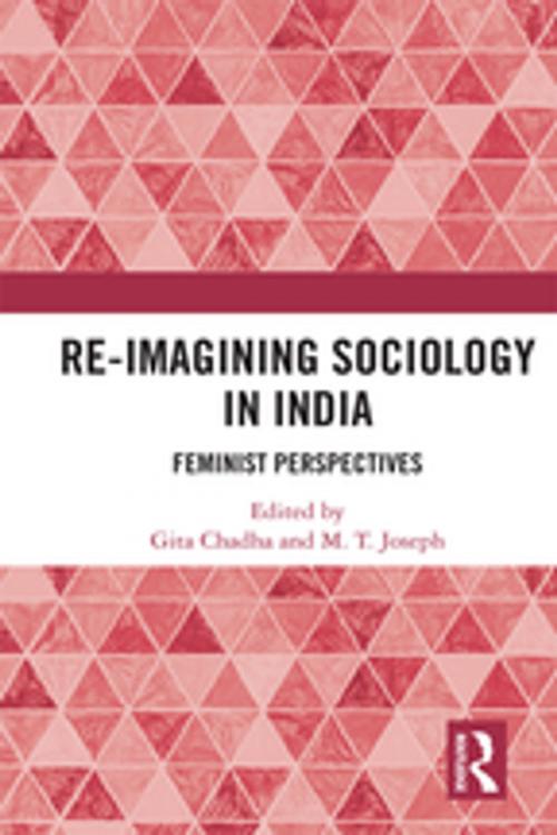 Cover of the book Re-Imagining Sociology in India by , Taylor and Francis