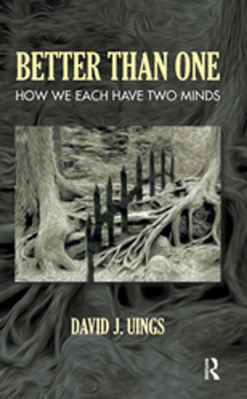 Cover of the book Better Than One by David J. Uings, Taylor and Francis