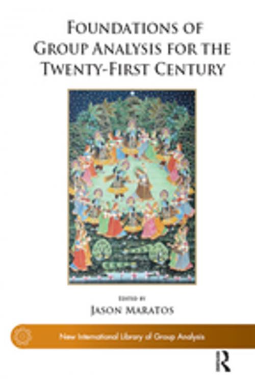 Cover of the book Foundations of Group Analysis for the Twenty-First Century by Jason Maratos, Taylor and Francis