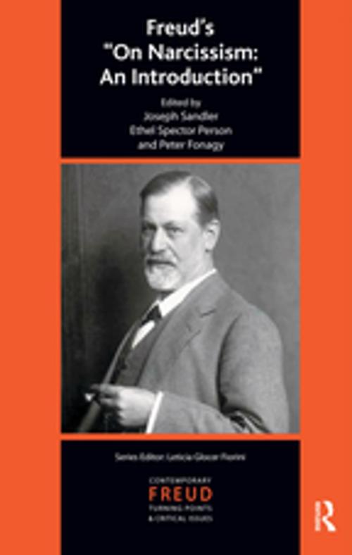 Cover of the book Freud's On Narcissism by Peter Fonagy, Taylor and Francis