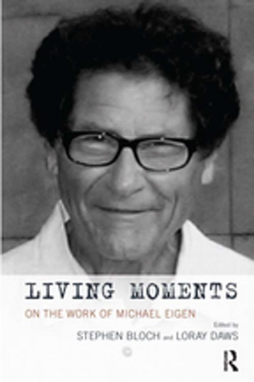 Cover of the book Living Moments by , Taylor and Francis