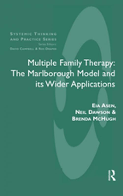 Cover of the book Multiple Family Therapy by , Taylor and Francis