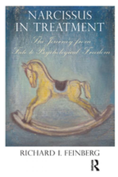 Cover of the book Narcissus in Treatment by Richard I. Feinberg, Taylor and Francis