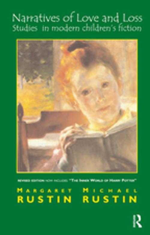 Cover of the book Narratives of Love and Loss by Margaret Rustin, Michael Rustin, Taylor and Francis