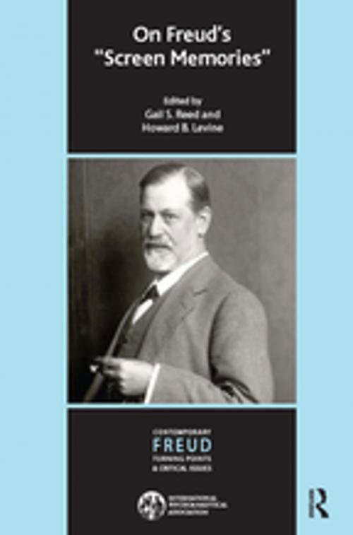 Cover of the book On Freud's Screen Memories by , Taylor and Francis