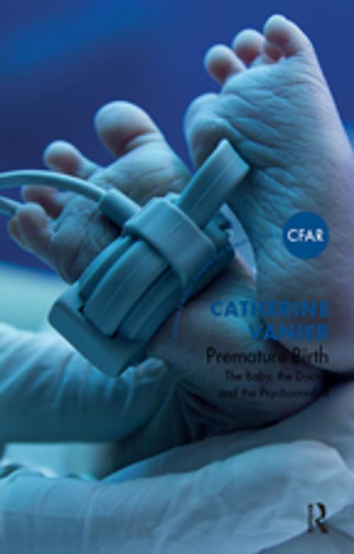 Cover of the book Premature Birth by Catherine Vanier, Taylor and Francis