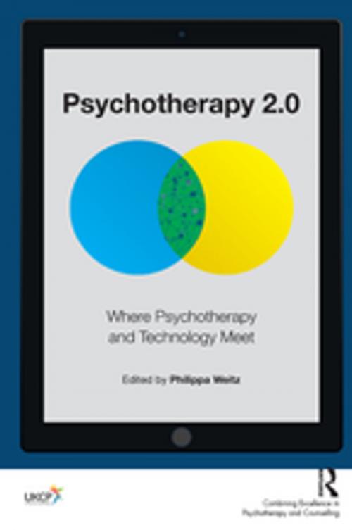 Cover of the book Psychotherapy 2.0 by Philippa Weitz, Taylor and Francis