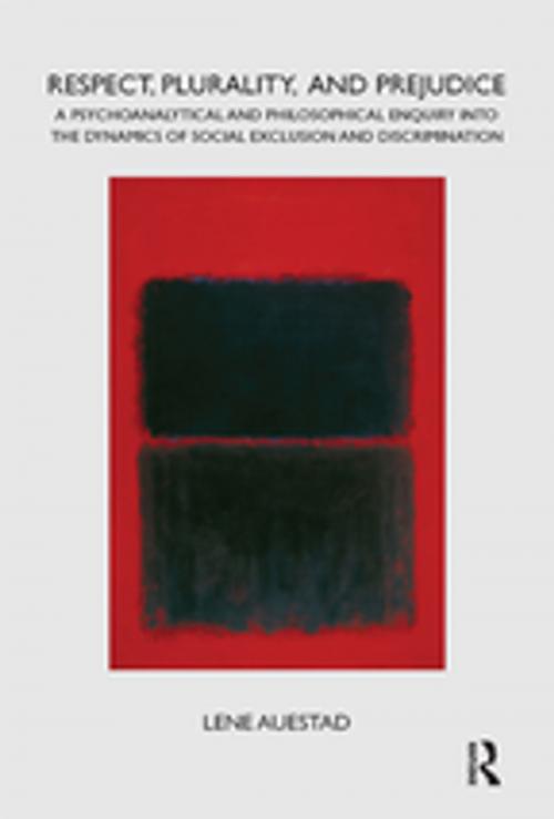 Cover of the book Respect, Plurality, and Prejudice by Lene Auestad, Taylor and Francis