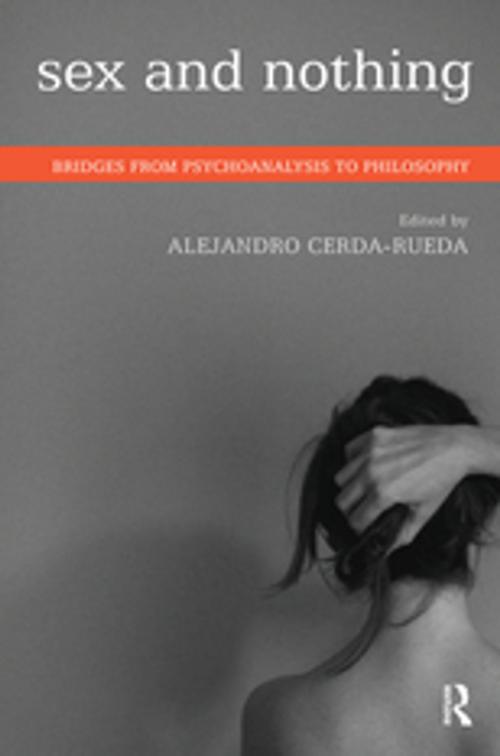 Cover of the book Sex and Nothing by Alejandro Cerda-Rueda, Taylor and Francis