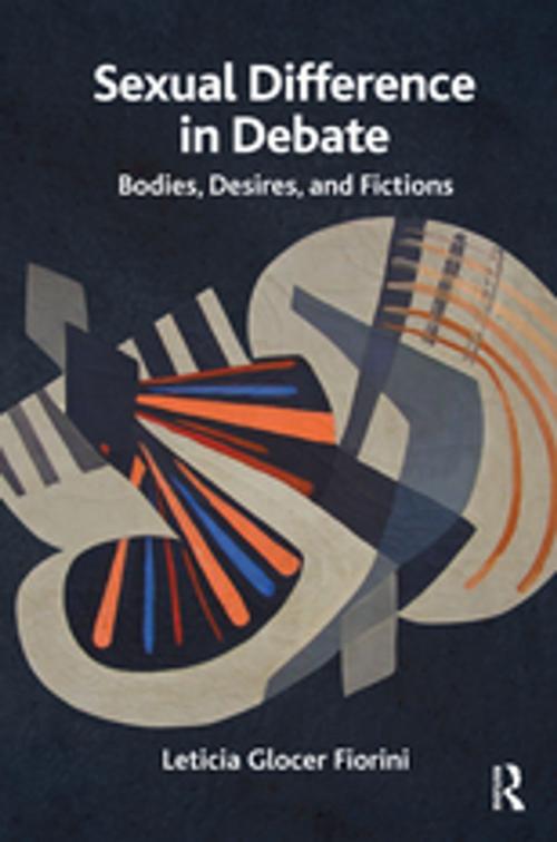 Cover of the book Sexual Difference in Debate by Leticia Glocer Fiorini, Taylor and Francis