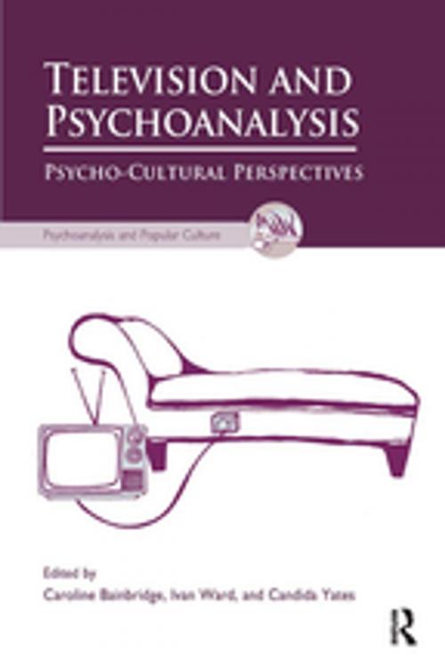 Cover of the book Television and Psychoanalysis by , Taylor and Francis