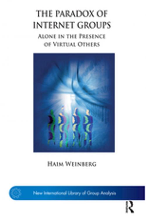 Cover of the book The Paradox of Internet Groups by Haim Weinberg, Taylor and Francis
