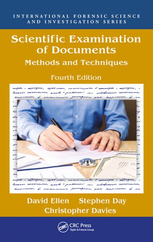 Cover of the book Scientific Examination of Documents by David Ellen, Stephen Day, Christopher Davies, Taylor and Francis