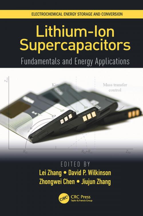 Cover of the book Lithium-Ion Supercapacitors by , CRC Press