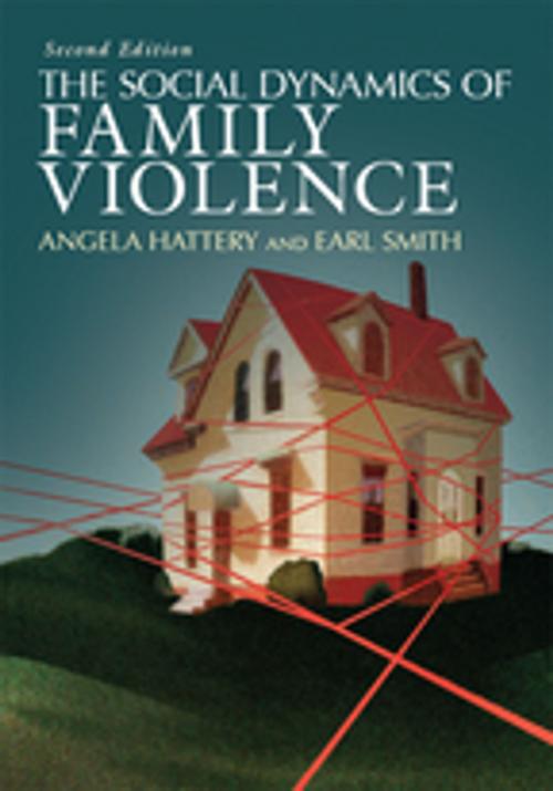 Cover of the book The Social Dynamics of Family Violence by Angela Hattery, Taylor and Francis
