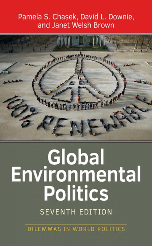 Cover of the book Global Environmental Politics by Pamela S. Chasek, Taylor and Francis