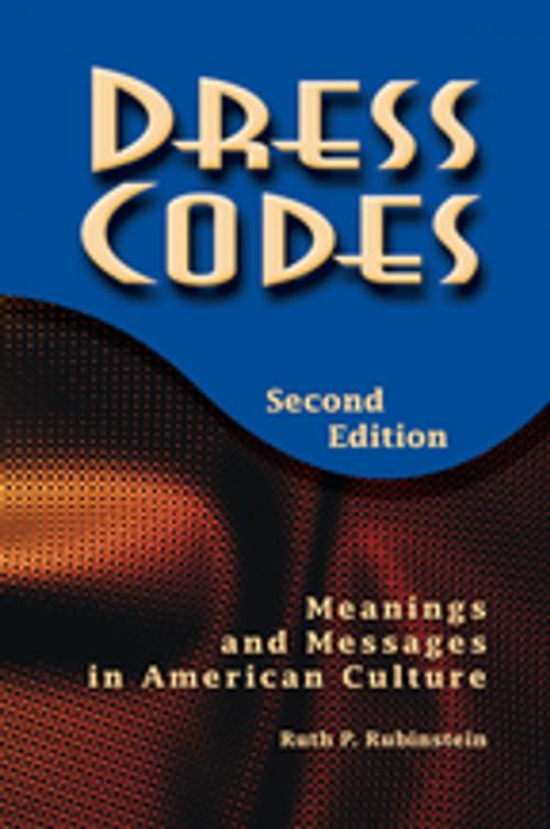 Cover of the book Dress Codes by Ruth Rubinstein, Taylor and Francis