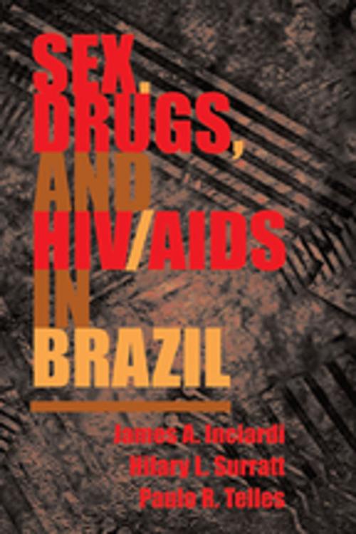 Cover of the book Sex, Drugs, And Hiv/aids In Brazil by James Inciardi, Taylor and Francis
