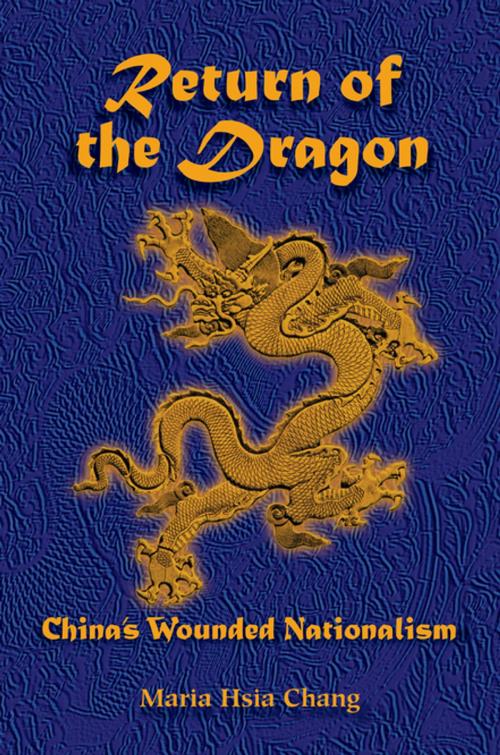 Cover of the book Return Of The Dragon by Maria H Chang, Taylor and Francis
