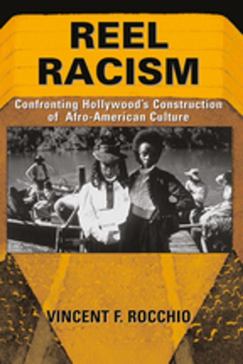 Cover of the book Reel Racism by Vincent F. Rocchio, Taylor and Francis