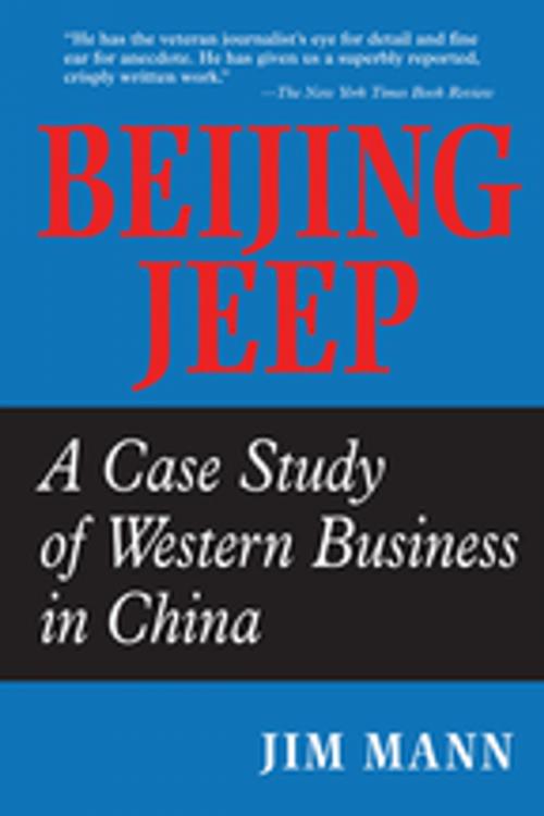 Cover of the book Beijing Jeep by Jim Mann, Taylor and Francis