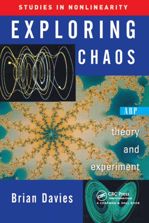 Cover of the book Exploring Chaos by Brian Davies, CRC Press
