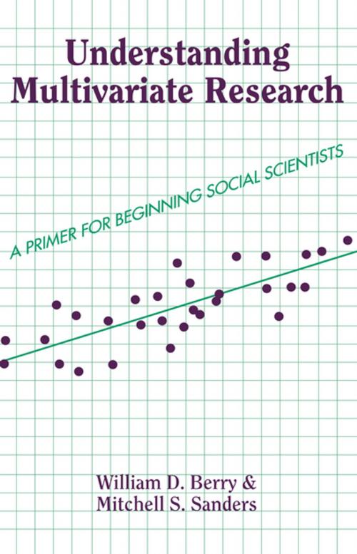Cover of the book Understanding Multivariate Research by William Berry, Taylor and Francis