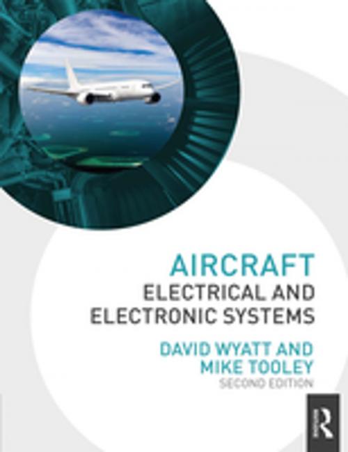 Cover of the book Aircraft Electrical and Electronic Systems, 2nd ed by David Wyatt, Mike Tooley, CRC Press