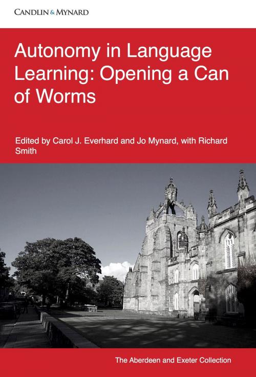 Cover of the book Autonomy in Language Learning: Opening a Can of Worms by , Candlin & Mynard ePublishing Limited