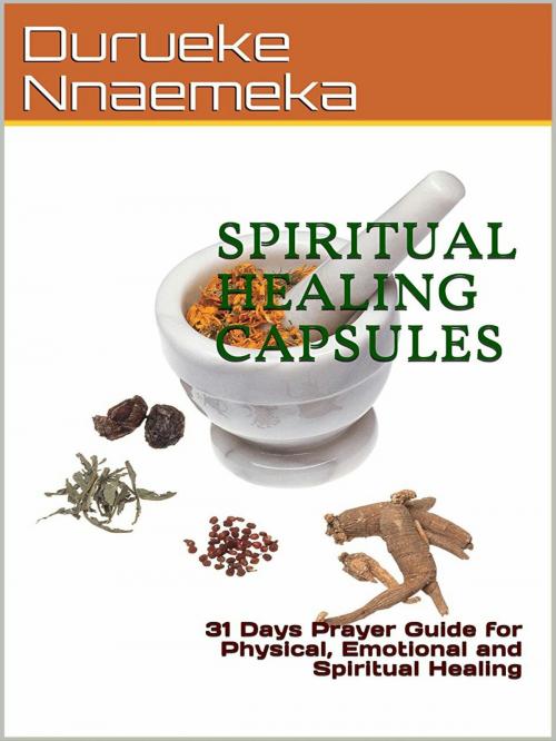 Cover of the book Spiritual Healing Capsules by Nnaemeka Durueke, Nnaemeka Durueke