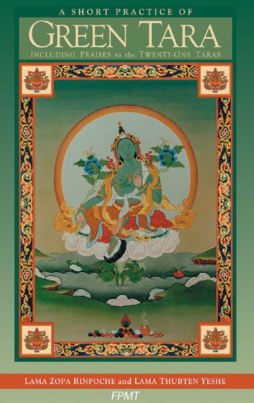 Cover of the book A Short Practice of Green Tara eBook by FPMT, FPMT