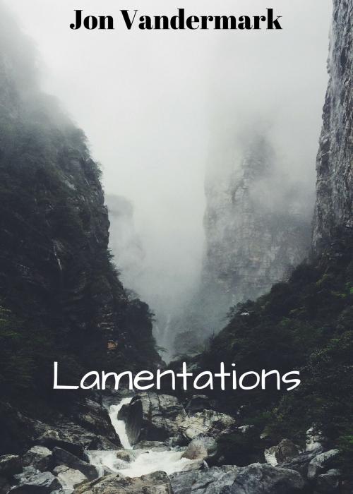 Cover of the book Lamentations by Jon Vandermark, Jon Vandermark