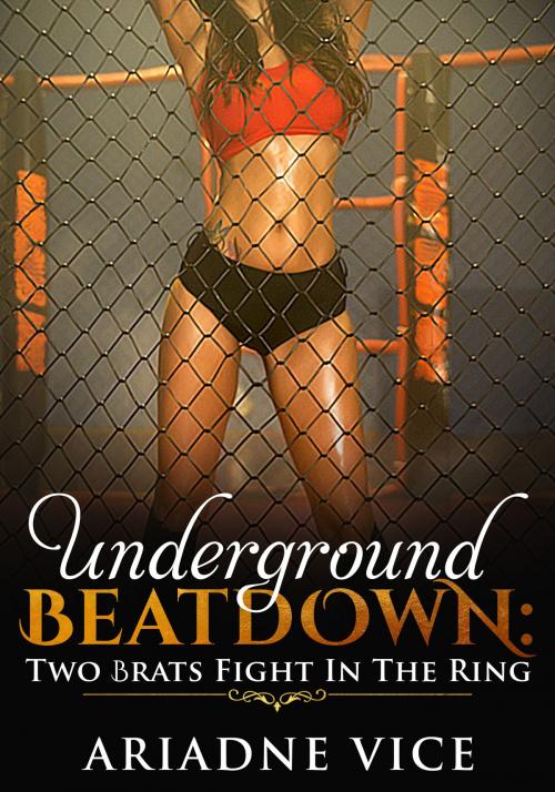 Cover of the book Underground Beatdown by Ariadne Vice, FT Inc Publications Division
