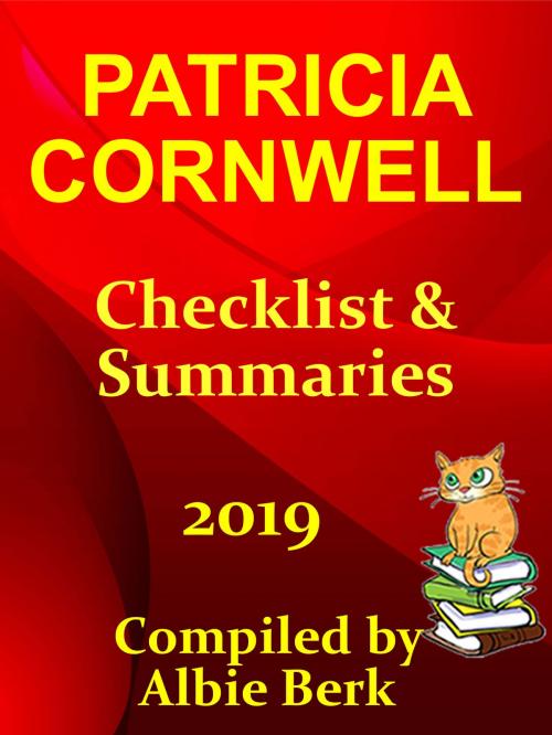 Cover of the book Patricia Cornwell: Series Reading Order - with Summaries & Checklist by Albie Berk, Albie Berk