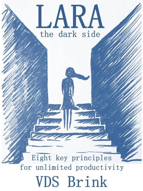 Cover of the book Lara: the Dark Side Eight Key Principles for Limitless Productivity by VDS Brink, VDS Brink